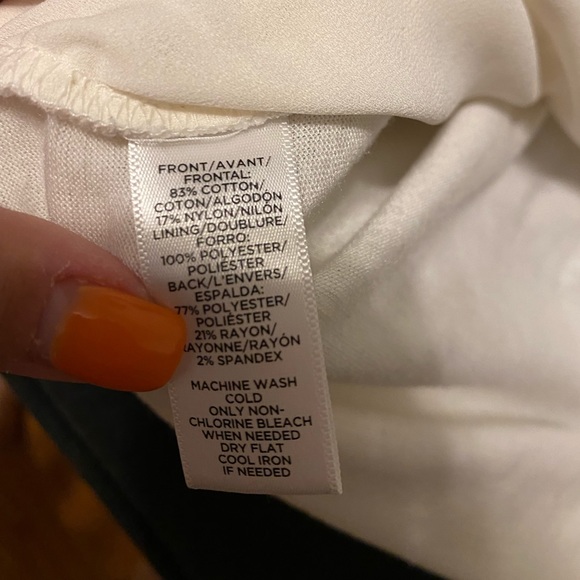 Ivory Lace Top - Picture 4 of 4